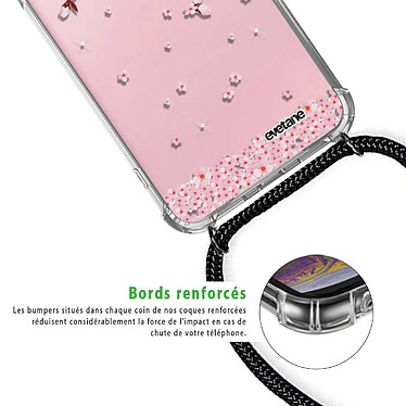 Acheter Evetane Coque cordon Samsung Galaxy S20 Dessin Chute De Fleurs