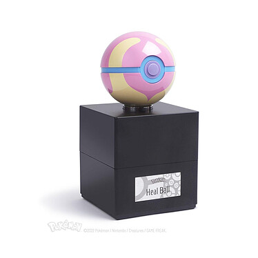 Acheter Pokémon - Réplique Diecast Soin Ball