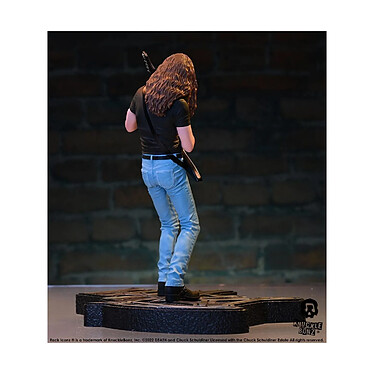 Avis Death - Statuette Rock Iconz Chuck Schuldiner 22 cm