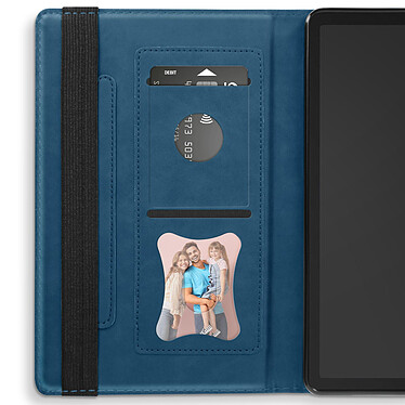 Avis Avizar Étui pour Samsung Galaxy Tab A9 Portefeuille Multi-compartiment Support Vidéo  Bleu