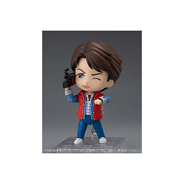 Avis Retour vers le Futur - Figurine Nendoroid Marty McFly 10 cm