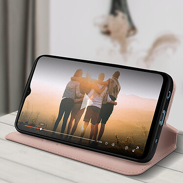 Acheter Avizar Housse pour Xiaomi Redmi A1 et A2 Clapet Portefeuille Fonction Support Vidéo  rose