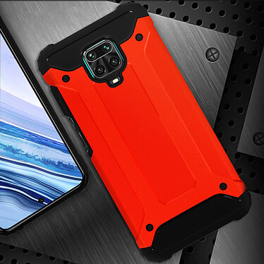 Acheter Avizar Coque Xiaomi Redmi Note 9S/Note 9 Pro/Note 9 Pro Max Antichute 1.8m orange