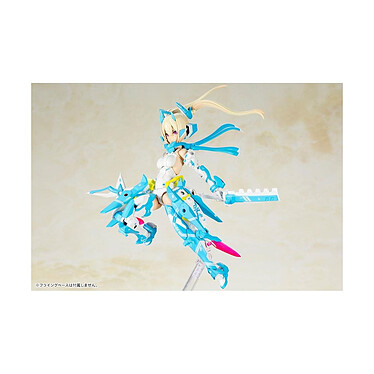 Megami Device - Figurine Plastic Model Kit 1/1 Asra Ninja Aoi 14 cm pas cher
