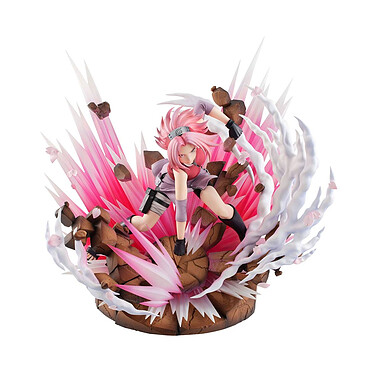 Naruto - Statuette Gals DX Haruno Sakura Version 3 27 cm pas cher