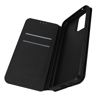 Avizar Housse pour Samsung Galaxy A53 5G Clapet Portefeuille Fonction Support Vidéo  noir