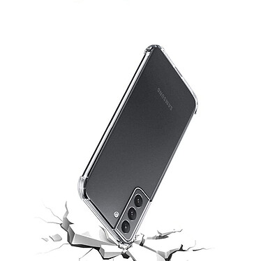 Evetane Coque Samsung Galaxy S21 5G anti-choc souple angles renforcés transparente Motif transparente Motif pas cher