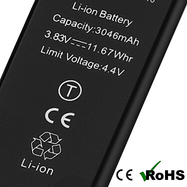 Acheter Clappio Batterie Decode PCB Version pour iPhone 11 Pro 3046mAh Noir