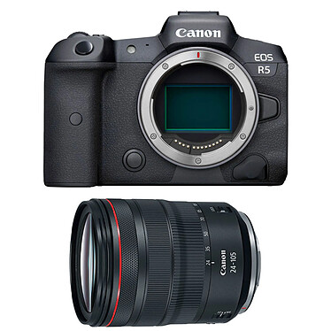 CANON EOS R5 + RF 24-105mm f/4L IS USM