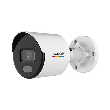 Hikvision - Caméra de surveillance Bullet fixe ColorVu 4MP - DS-2CD1047G0-L(2.8mm)(C)
