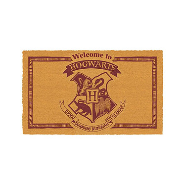 Harry Potter - Paillasson Welcome to Hogwarts 40 x 60 cm