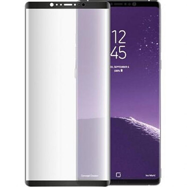 BigBen Connected Protège-écran pour Samsung Galaxy Note 8 Anti-rayures et Anti-traces de doigts Noir transparent