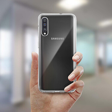 Acheter Avizar Coque Samsung Galaxy A50 Protection Arrière Rigide Avant Tactile transparent