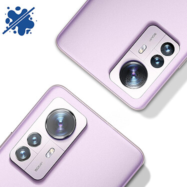 3mk 4x Films Caméra pour Xiaomi 12 Lite Verre Flexible 7H  Transparent pas cher