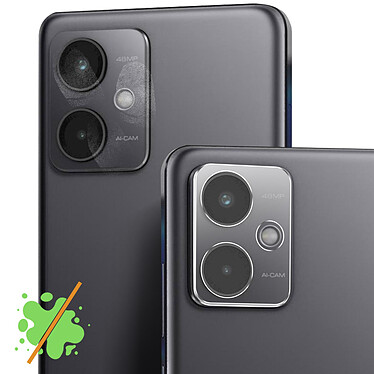 Avizar Film Caméra pour Xiaomi Redmi Note 12 5G Verre Trempé 9H Anti-traces  Transparent pas cher