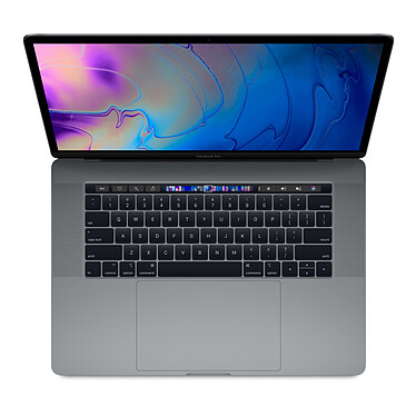 MacBook Pro 15 (2018)  Argent 256Go SSD i7 16Go (MR932FN/A) · Reconditionné