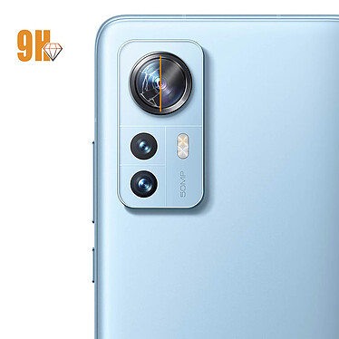 Acheter Avizar Film Caméra pour Xiaomi 12 Pro Verre Trempé 9H Anti-traces  Transparent