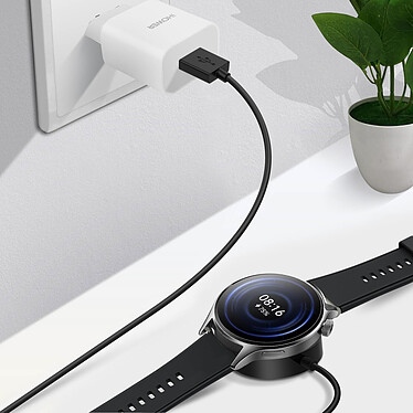 Acheter Avizar Chargeur Magnétique pour Xiaomi Watch S1 Active / Watch Color 2 Longueur 1m Noir
