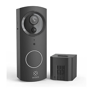 Woox - Sonnette et carillon vidéo intelligents - R9061