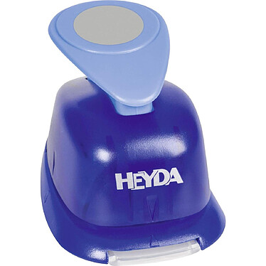 HEYDA Perforatrice à motif 'rond', grand, couleur: bleu
