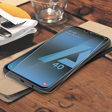 Acheter 3mk Film Samsung pour Galaxy A40  Protection Ecran Verre flexible Antichoc-Transparent
