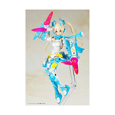 Acheter Megami Device - Figurine Plastic Model Kit 1/1 Asra Ninja Aoi 14 cm