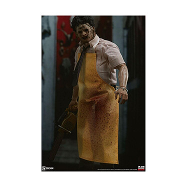 Massacre à la tronçonneuse - Figurine 1/6 Leatherface (Killing Mask) 30 cm pas cher