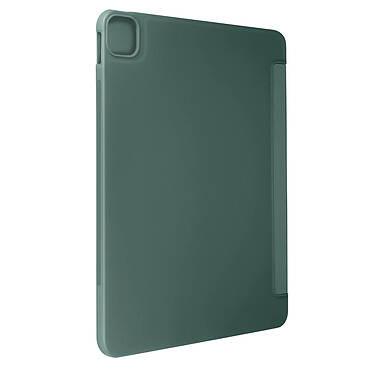 Avizar Étui pour iPad Pro 13 2024 Clapet Pliable Support Multipostions Vert Foncé