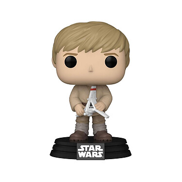 Star Wars : Obi-Wan Kenobi - Figurine POP! Young Luke Skywalker 9 cm