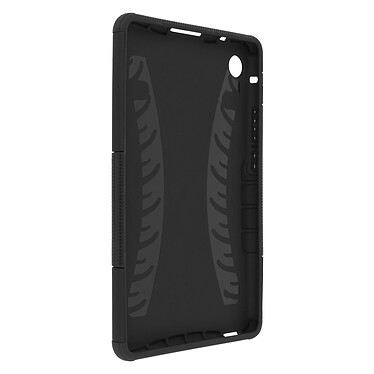 Avizar Coque Huawei MatePad T8 Protection Bi-matière avec Béquille Support Noir