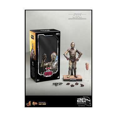 Avis Star Wars : Episode II - Figurine 1/6 C-3PO 29 cm