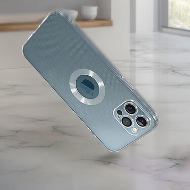 Avis Avizar Coque iPhone 12 Pro Silicone Bloc Caméra Couvert  Transparent