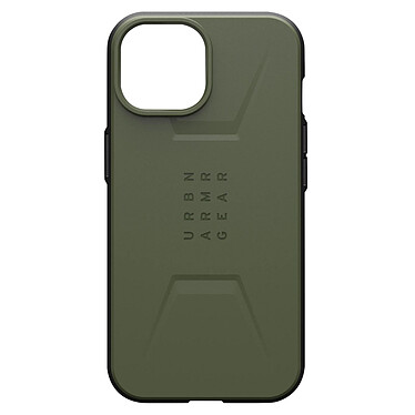 UAG Coque Anti-chutes pour iPhone 15 Plus Anneau MagSafe Vert Olive