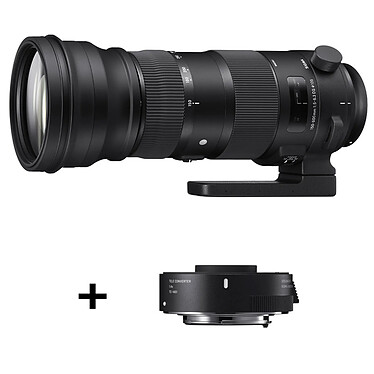 SIGMA Objectif 150-600 f/5-6.3 DG OS HSM CONTEMPORARY + TC-1401 compatible avec Nikon