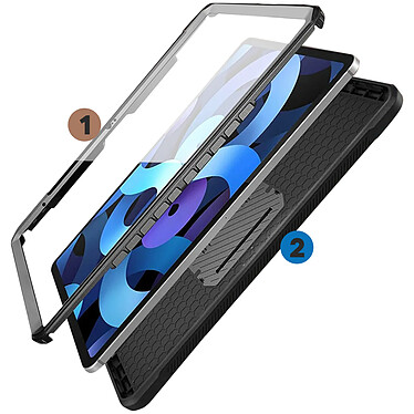 Avis Supcase Coque pour iPad 10 2022 Multicouche Unicorn Beetle Pro  Noir Métallisé