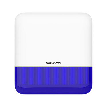 Hikvision - Sirène extérieure - DS-PS1-E-WE/Blue