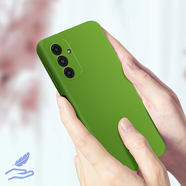 Acheter Avizar Coque pour Samsung Galaxy A13 5G et A04s Silicone Semi-rigide Finition Soft-touch Fine  Vert