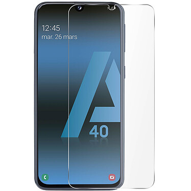 3mk Film Samsung pour Galaxy A40  Protection Ecran Verre flexible Antichoc-Transparent