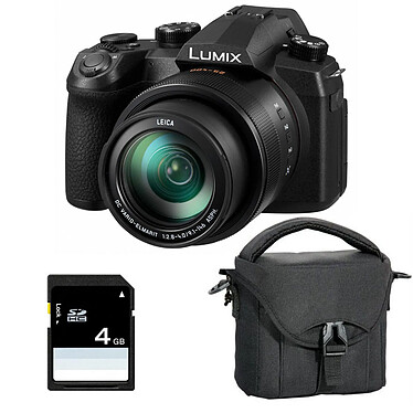 PANASONIC Bridge LUMIX DMC-FZ1000 II+ Sac et Carte SD 4 Go