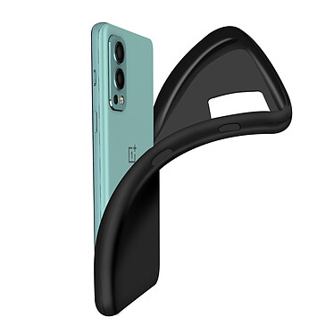 Acheter Avizar Coque OnePlus Nord 2 Résistante Silicone Gel Flexible Fine Légère Noir
