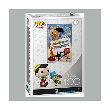 Avis Disney - Figurine et Movie Poster POP! Pinocchio  9 cm