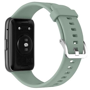 Avizar Bracelet pour Huawei Watch Fit 2 Silicone Résistant Sangle à Trous  vert pâle