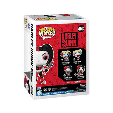 Avis DC Comics : Harley Quinn Takeover - Figurine POP! Harley with Weapons 9 cm