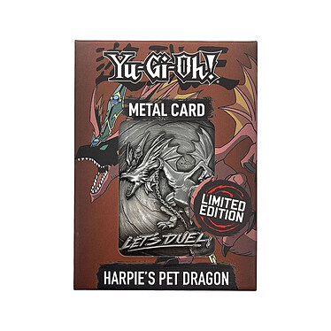 Acheter Yu-Gi-Oh - ! - Lingot Harpie's Pet Dragon Limited Edition