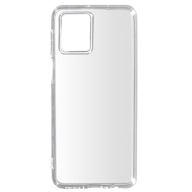 Avizar Coque pour Motorola Moto G54 Silicone Souple et Flexible Transparent
