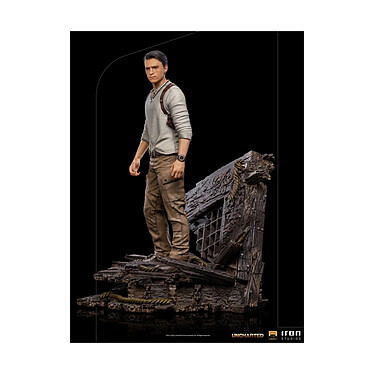 Avis Uncharted Movie - Statuette Deluxe Art Scale 1/10 Nathan Drake 22 cm