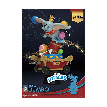 Acheter Disney Classic Animation Series - Diorama D-Stage Dumbo 15 cm