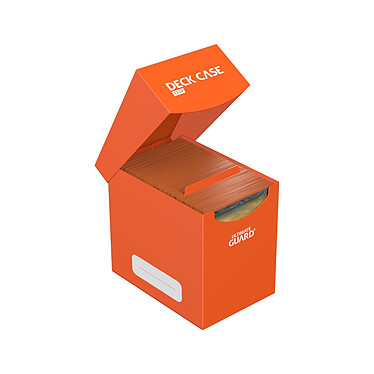 Avis Ultimate Guard - Boîte pour cartes Deck Case 133+ taille standard Orange