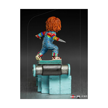 Acheter Chucky, la poupée de sang - Statuette 1/10 Art Scale Chucky 15 cm