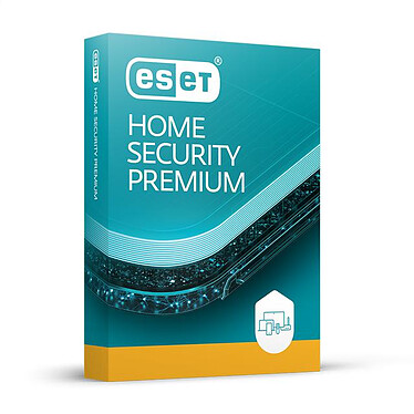 ESET Home Security Premium - Licence 1 an - 3 postes - A télécharger